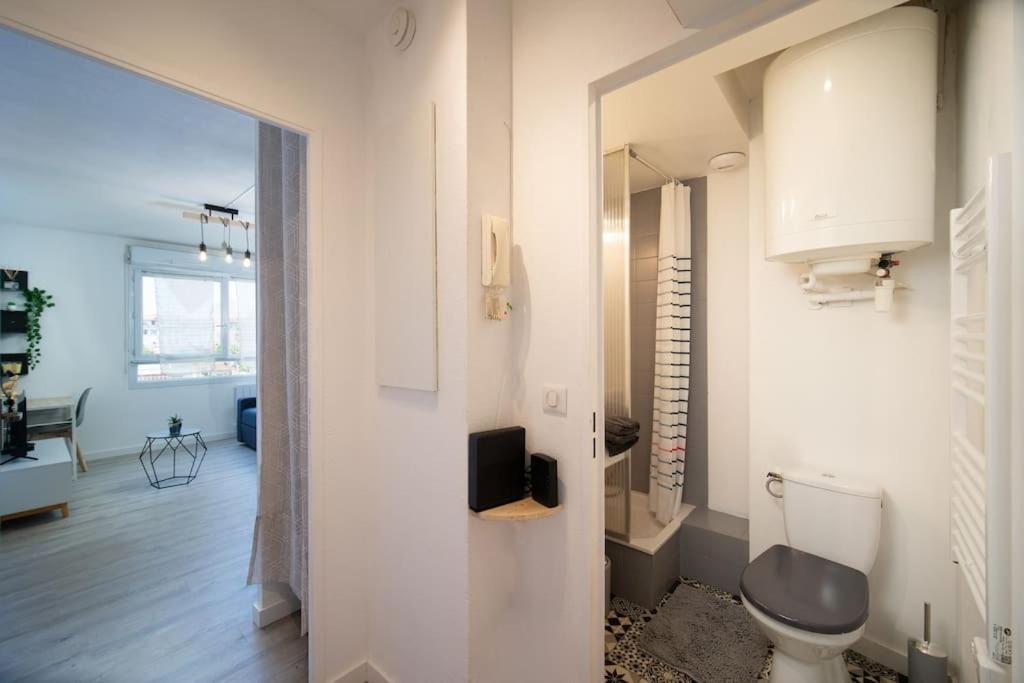 Fully Equipped Apartment St Charles Train Station 마르세유 외부 사진